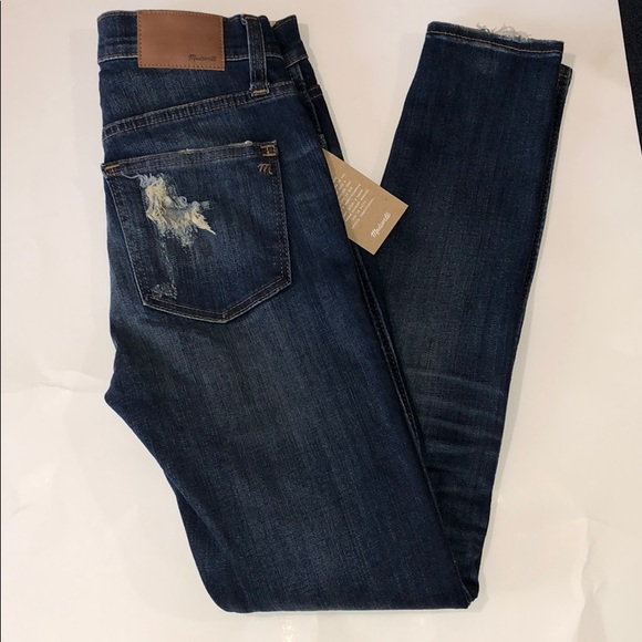 Madewell Denim - Madewell 9” High-Rise Skinny Sz.24 NWT